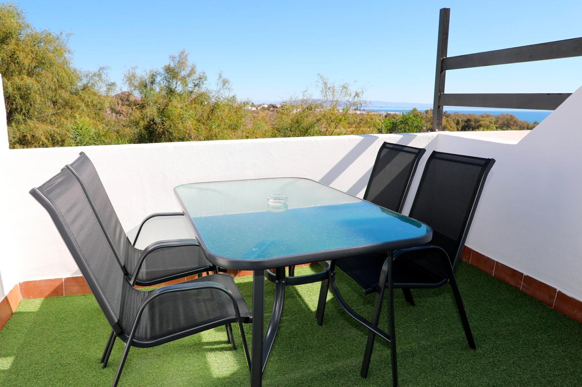 Duplex Mojacar Beach Exterior foto
