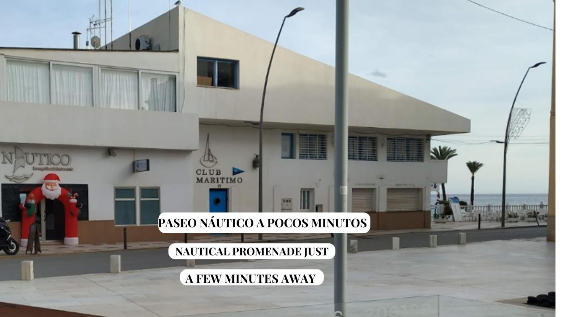 Duplex Mojacar Beach Exterior foto