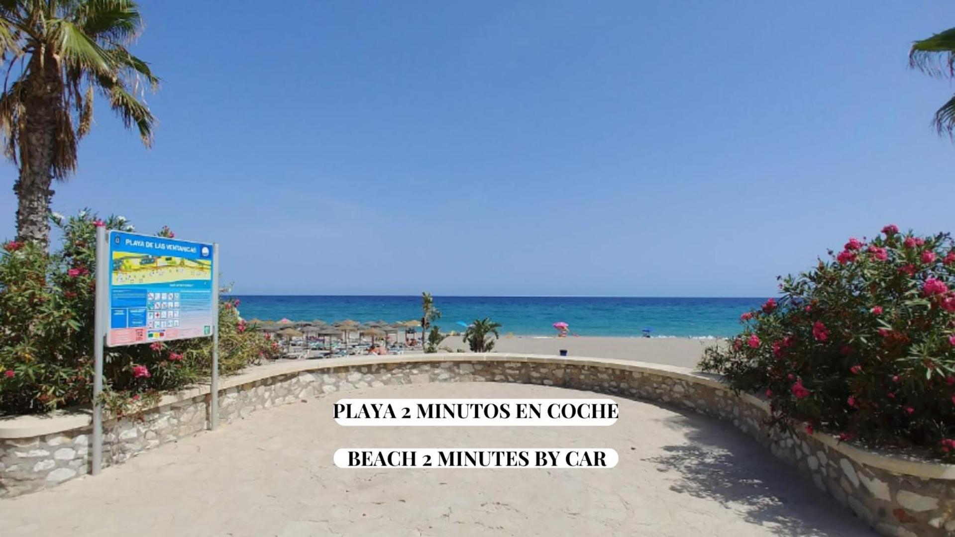 Duplex Mojacar Beach Exterior foto