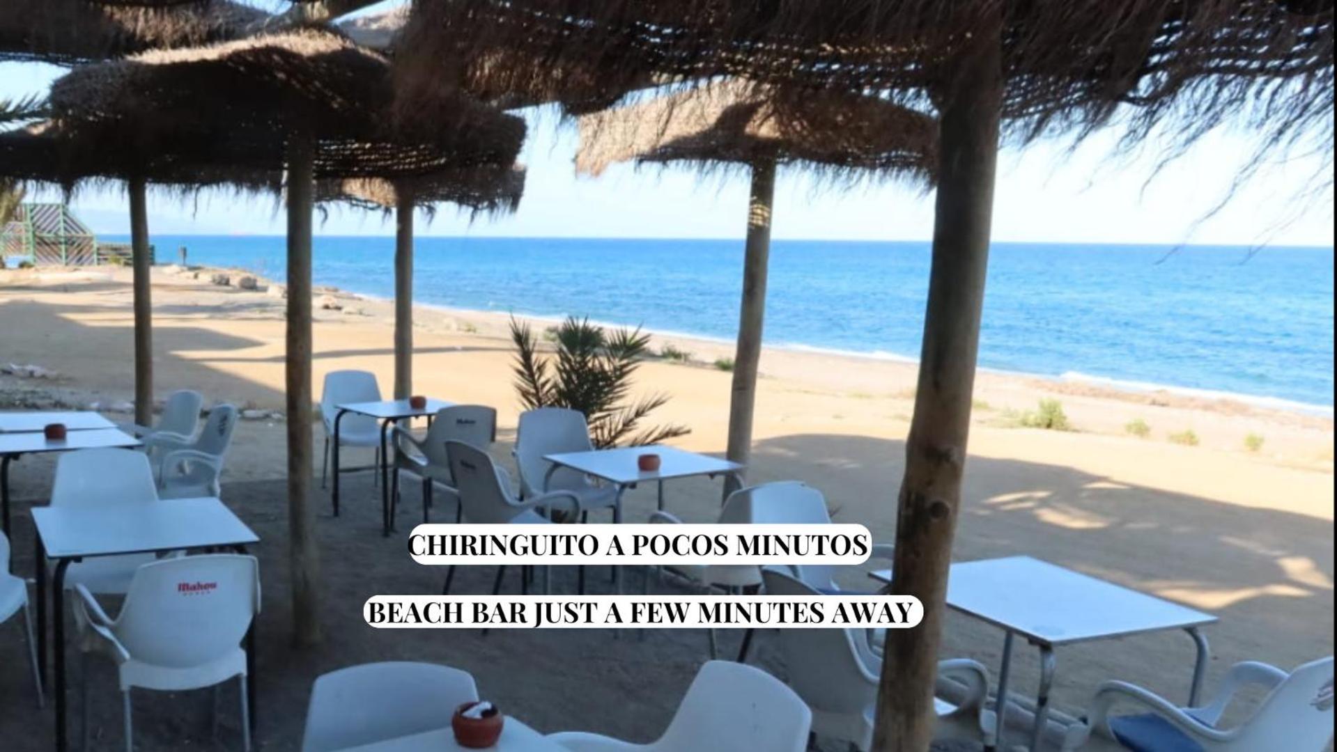 Duplex Mojacar Beach Exterior foto